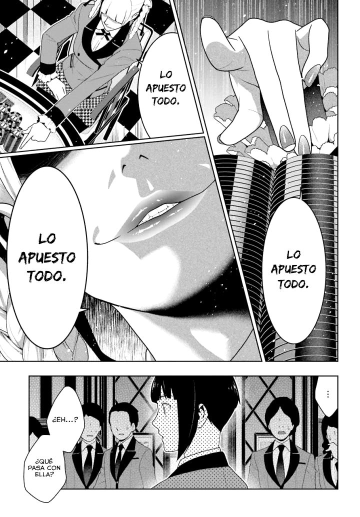 Kakegurui: Compulsive Gambler Capitulo 50 página 22