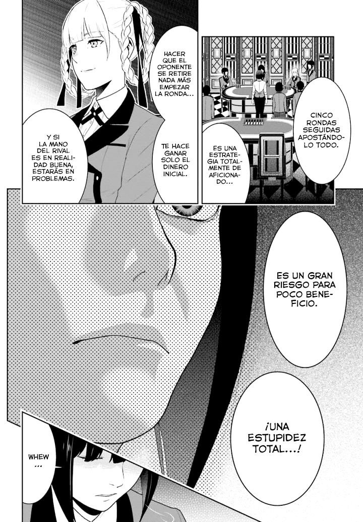 Kakegurui: Compulsive Gambler Capitulo 50 página 23