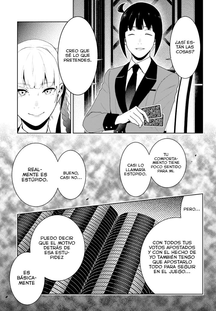 Kakegurui: Compulsive Gambler Capitulo 50 página 24