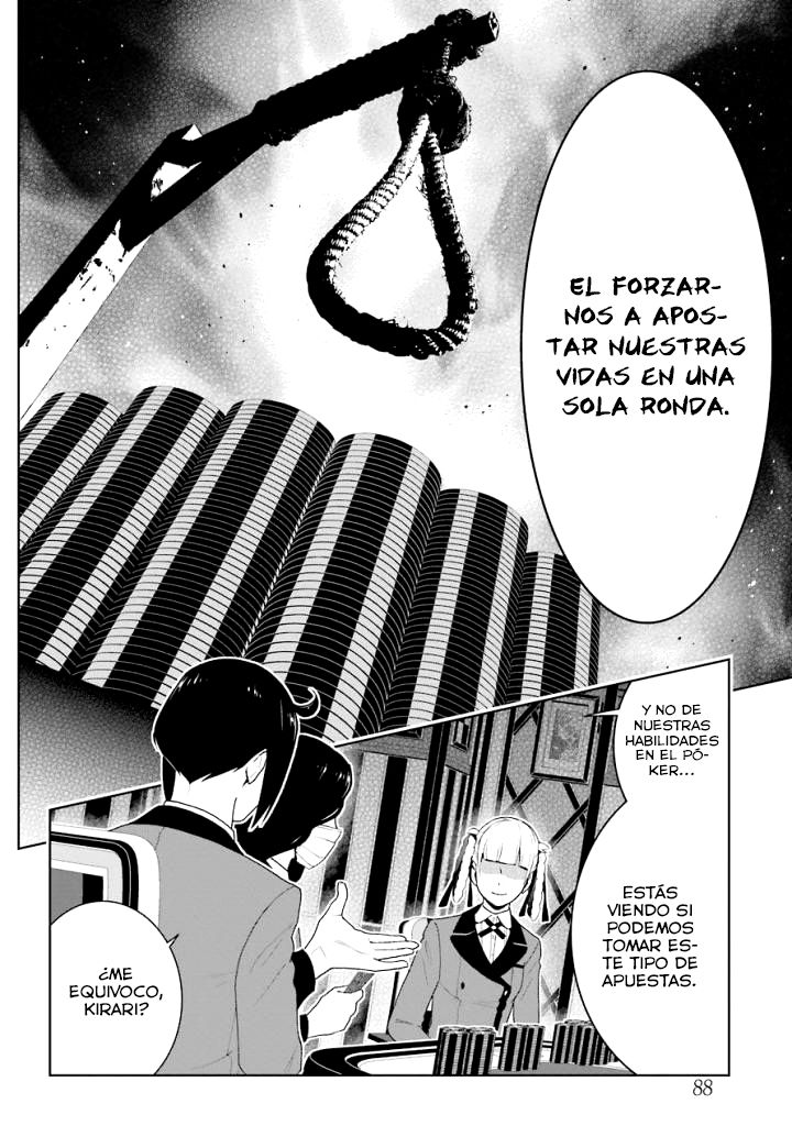 Kakegurui: Compulsive Gambler Capitulo 50 página 25