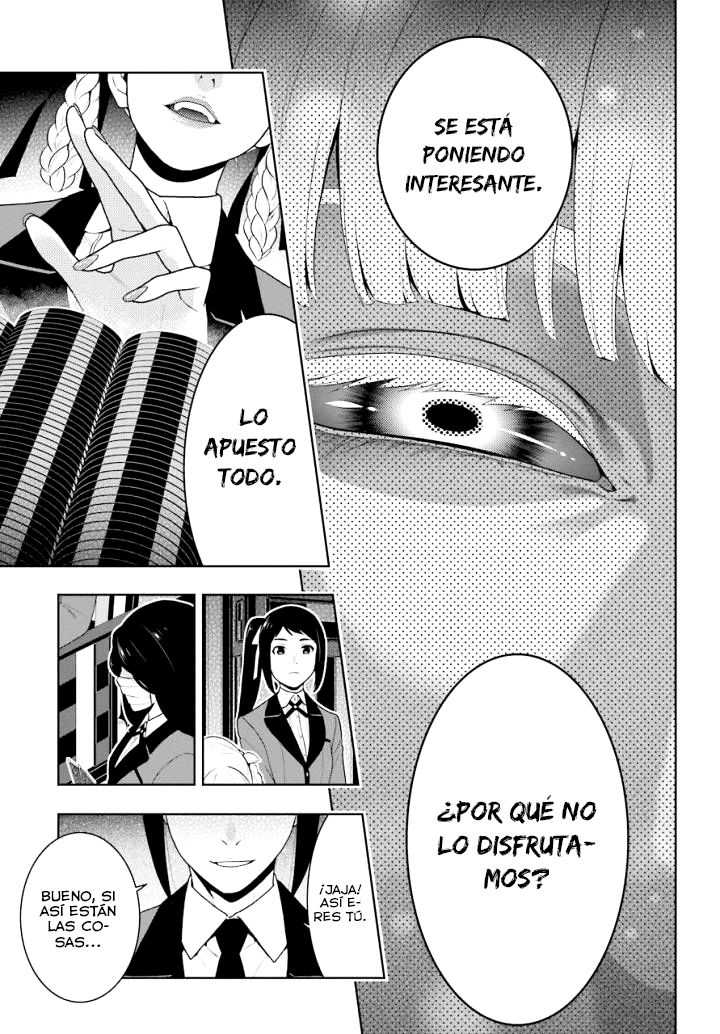 Kakegurui: Compulsive Gambler Capitulo 50 página 26