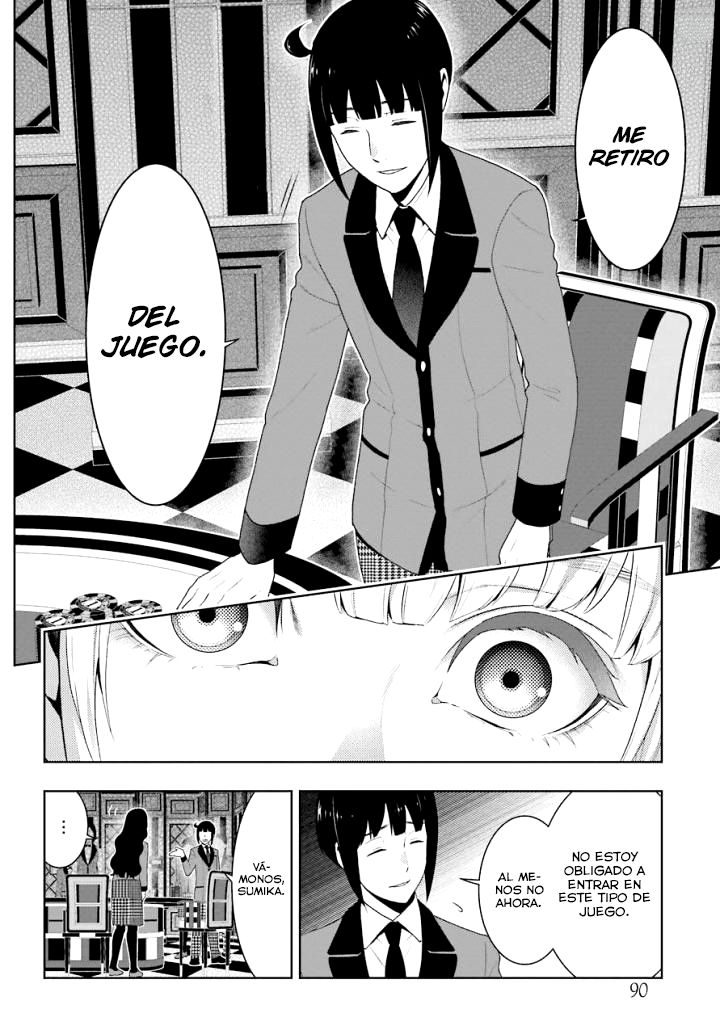 Kakegurui: Compulsive Gambler Capitulo 50 página 27