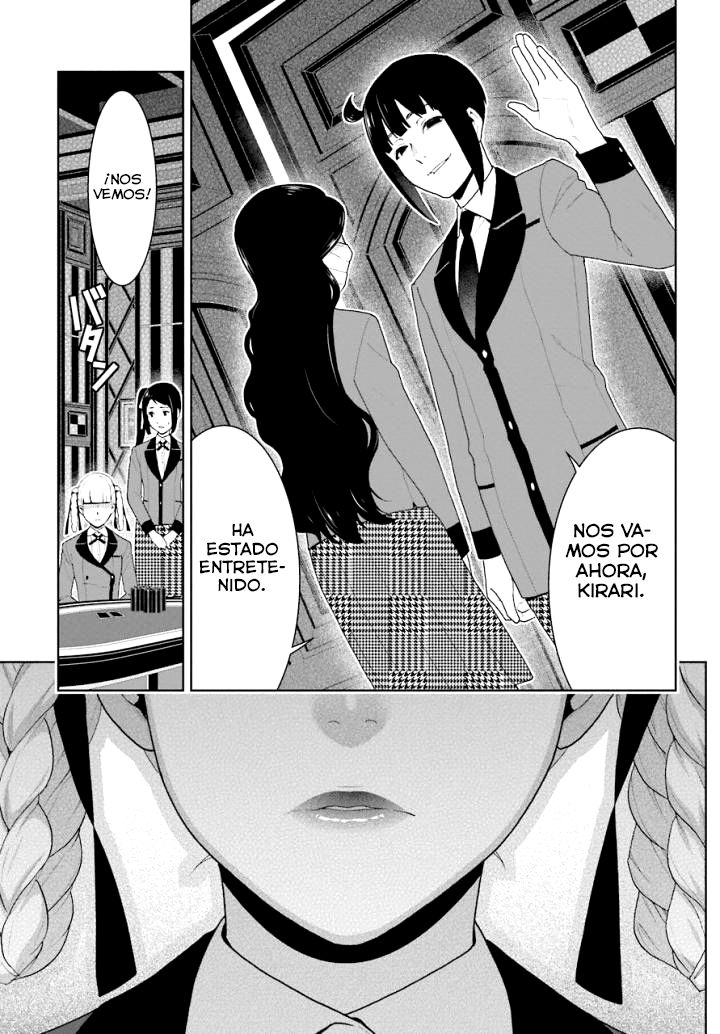 Kakegurui: Compulsive Gambler Capitulo 50 página 28