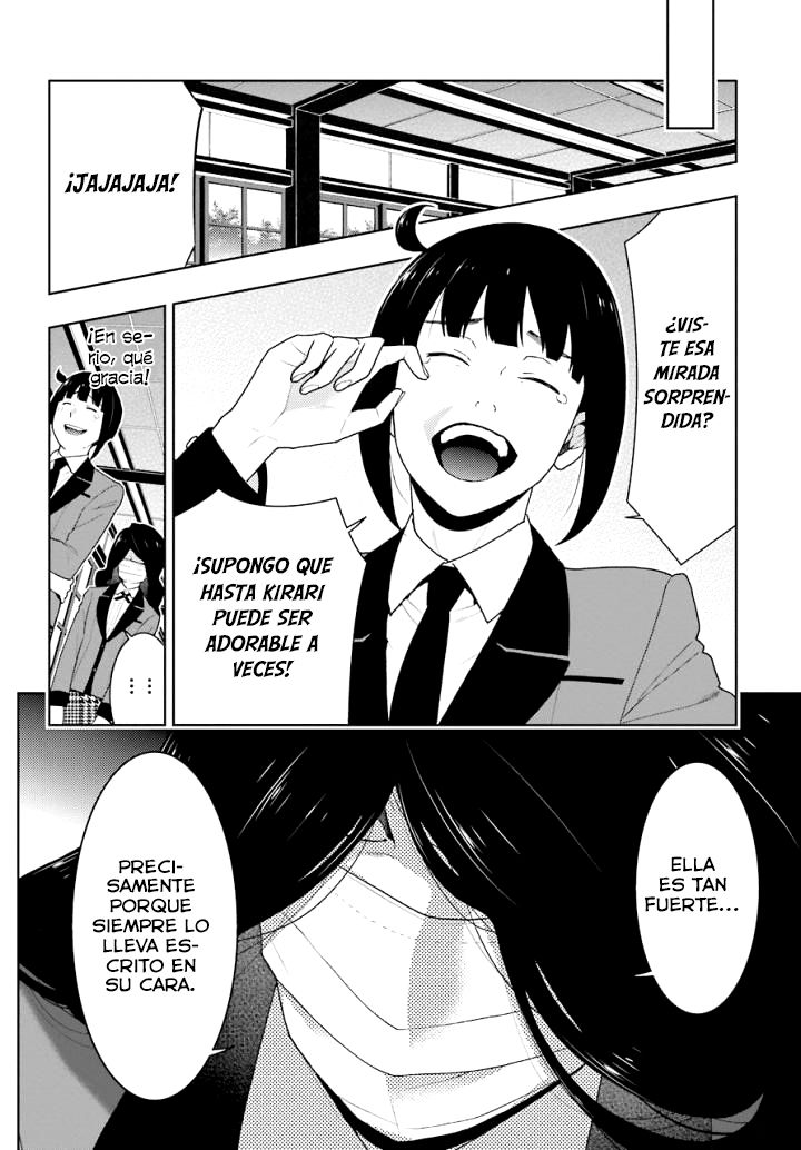 Kakegurui: Compulsive Gambler Capitulo 50 página 29