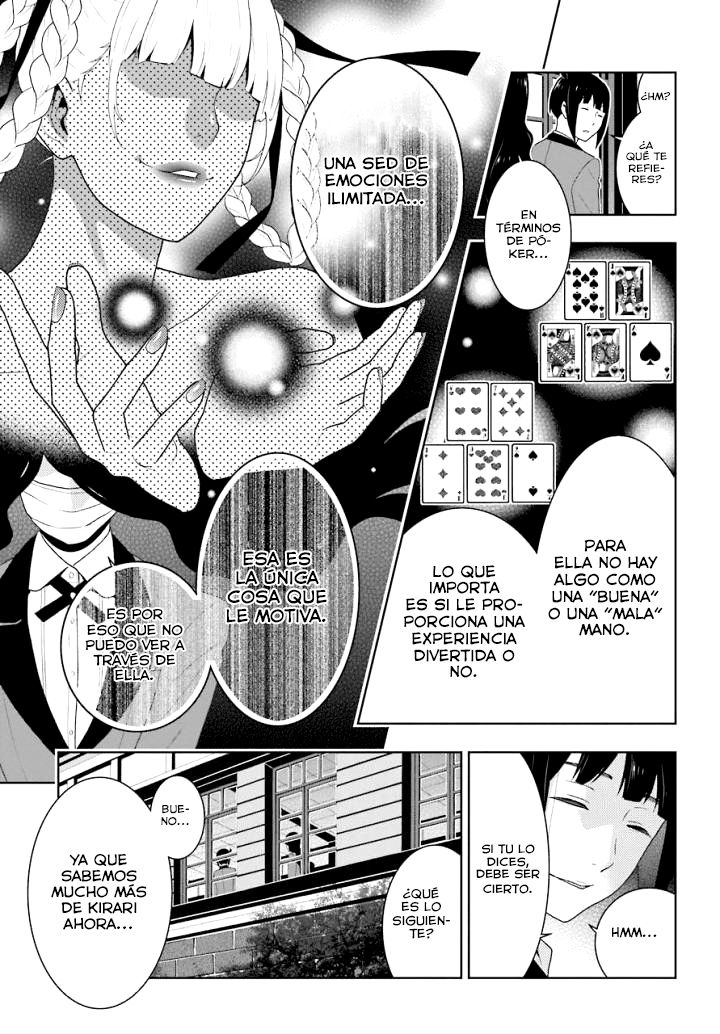 Kakegurui: Compulsive Gambler Capitulo 50 página 30