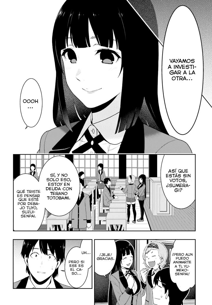 Kakegurui: Compulsive Gambler Capitulo 50 página 31