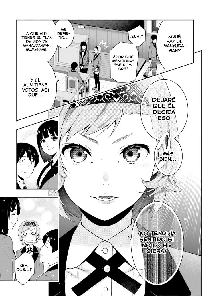 Kakegurui: Compulsive Gambler Capitulo 50 página 32
