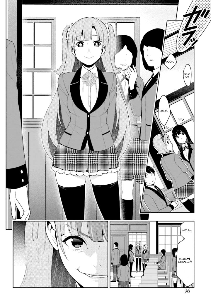 Kakegurui: Compulsive Gambler Capitulo 50 página 33