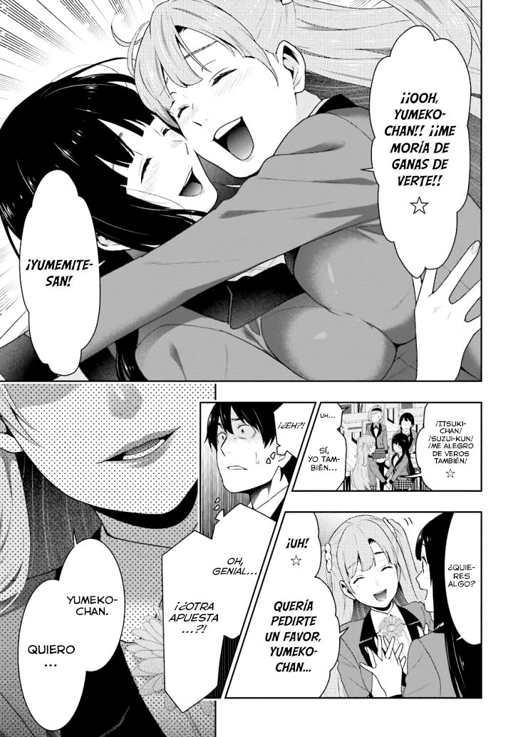 Kakegurui: Compulsive Gambler Capitulo 50 página 34