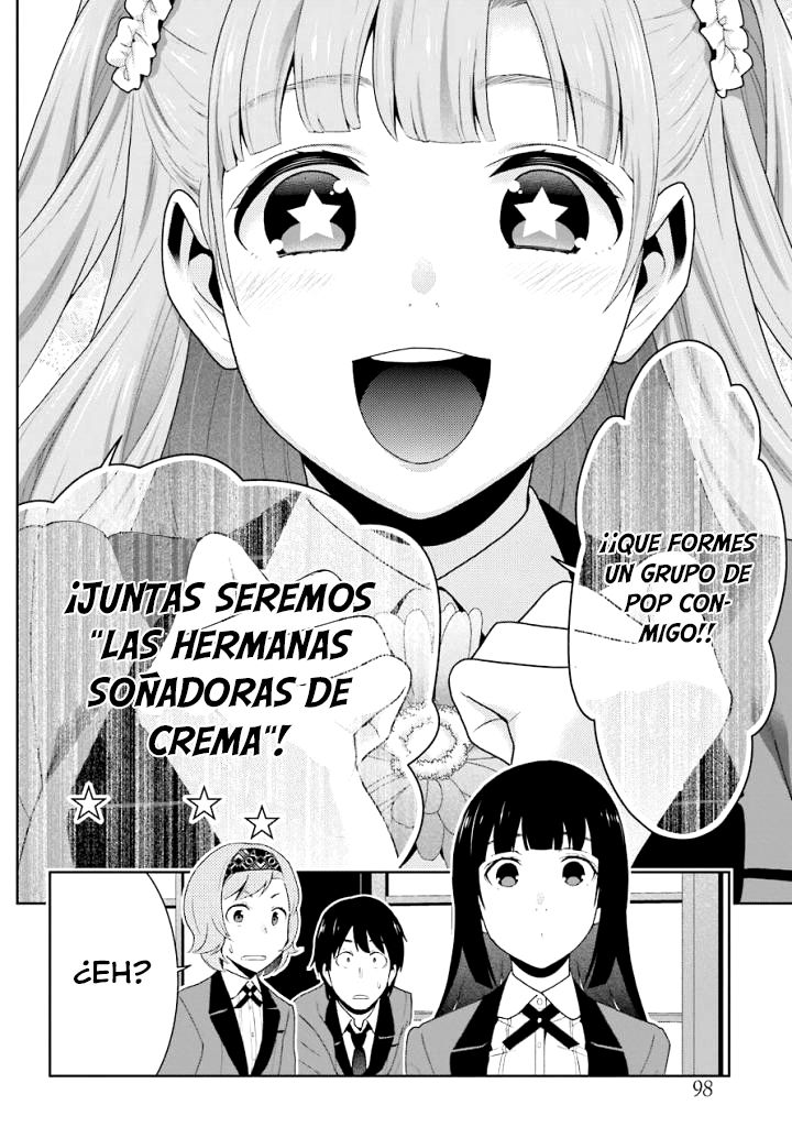 Kakegurui: Compulsive Gambler Capitulo 50 página 35