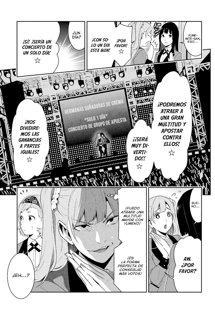 Kakegurui: Compulsive Gambler Capitulo 50 página 36