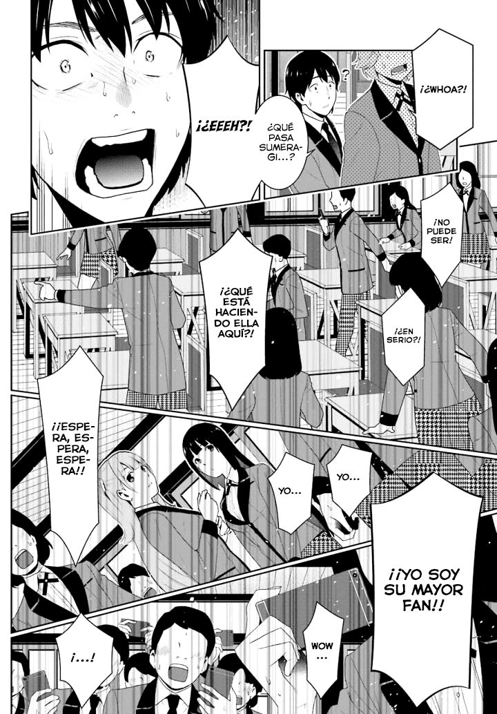 Kakegurui: Compulsive Gambler Capitulo 50 página 37