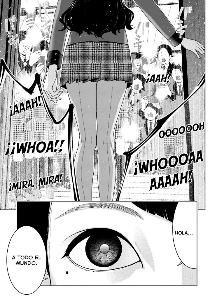 Kakegurui: Compulsive Gambler Capitulo 50 página 38
