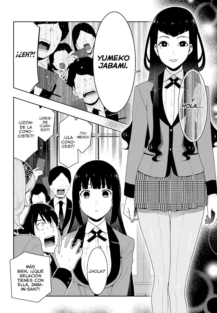 Kakegurui: Compulsive Gambler Capitulo 50 página 39