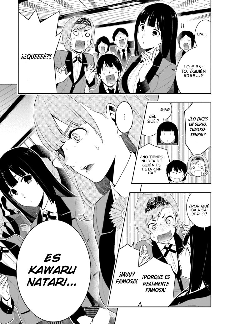 Kakegurui: Compulsive Gambler Capitulo 50 página 40