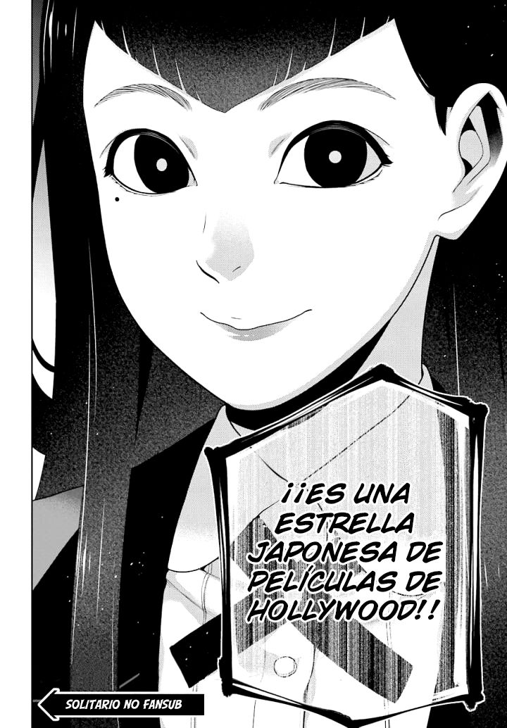Kakegurui: Compulsive Gambler Capitulo 50 página 41