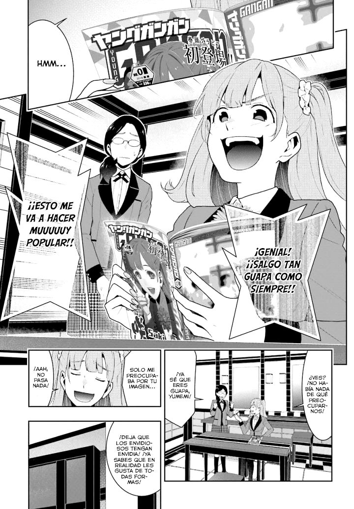Kakegurui: Compulsive Gambler Capitulo 50 página 6
