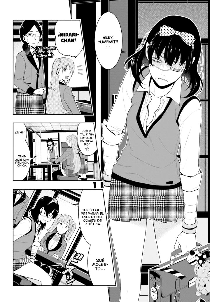 Kakegurui: Compulsive Gambler Capitulo 50 página 7