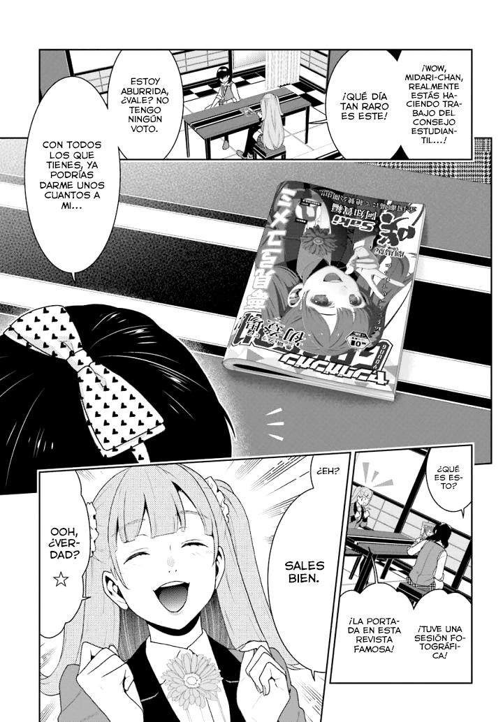 Kakegurui: Compulsive Gambler Capitulo 50 página 8