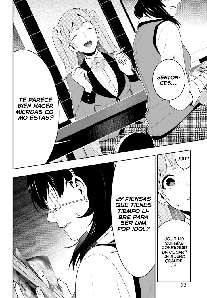 Kakegurui: Compulsive Gambler Capitulo 50 página 9