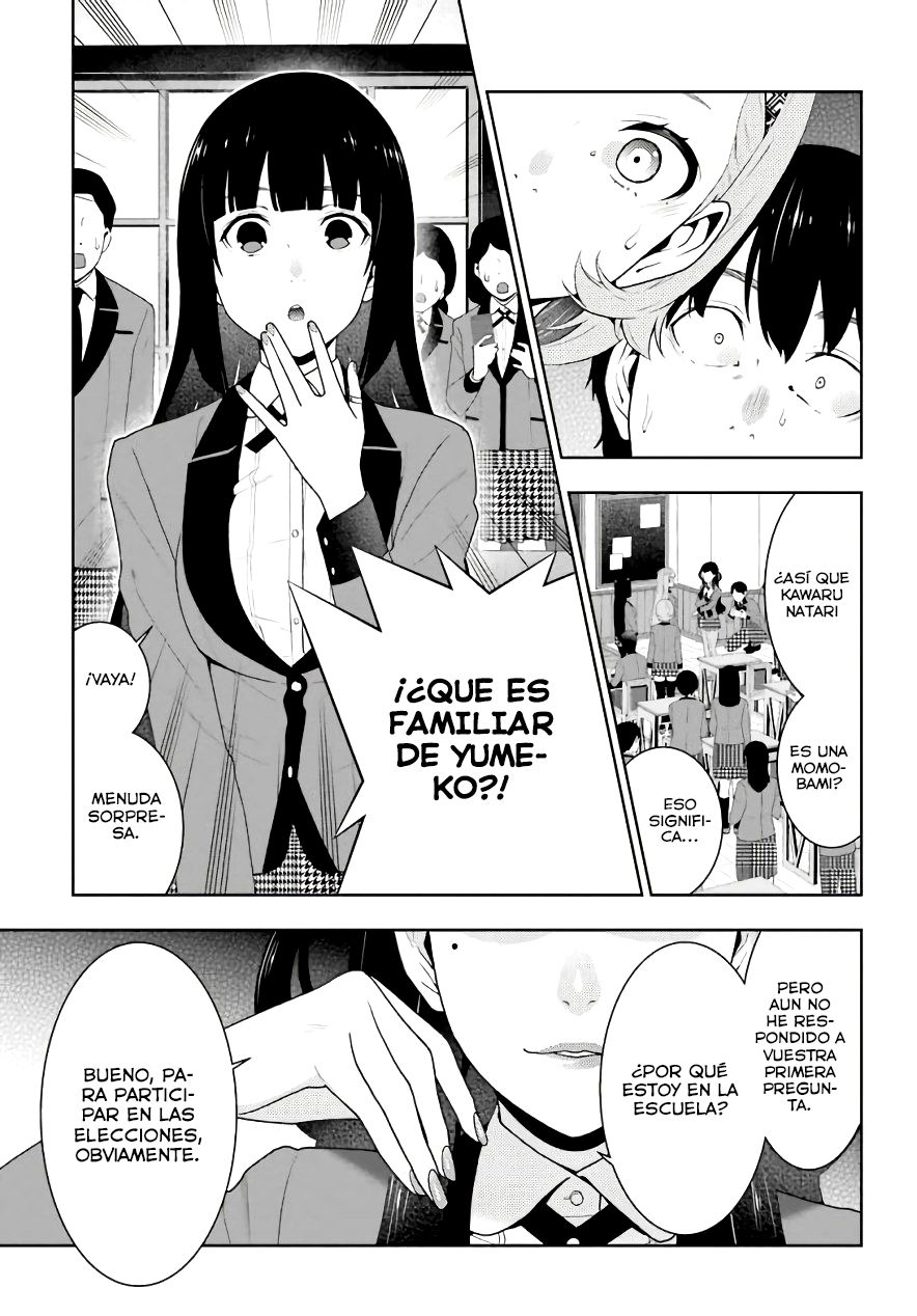 Kakegurui: Compulsive Gambler Capitulo 51 página 10