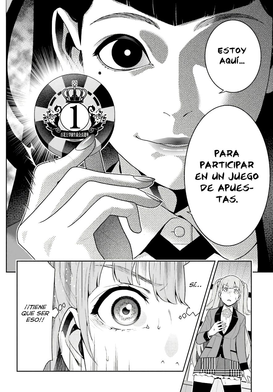 Kakegurui: Compulsive Gambler Capitulo 51 página 11
