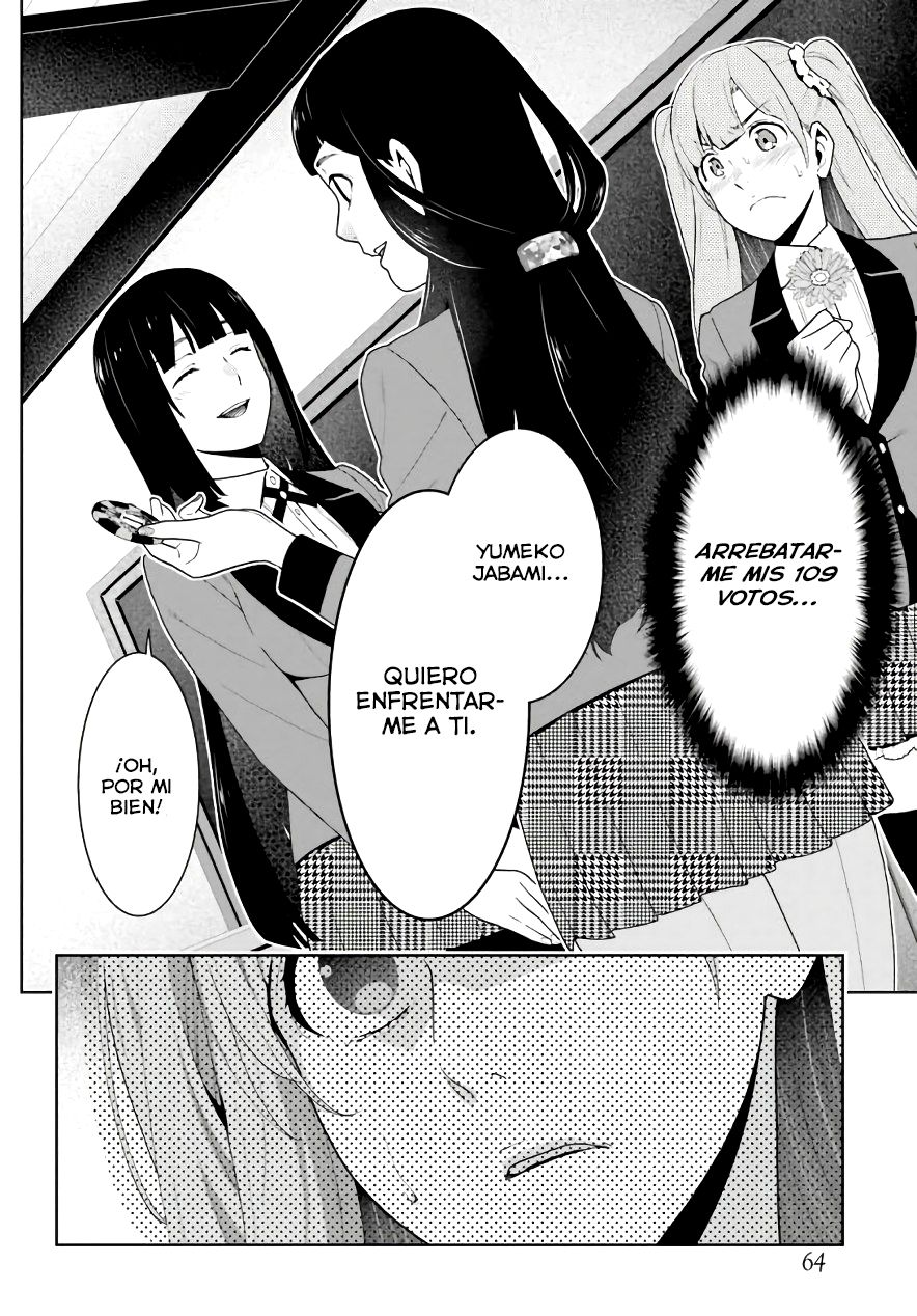 Kakegurui: Compulsive Gambler Capitulo 51 página 13