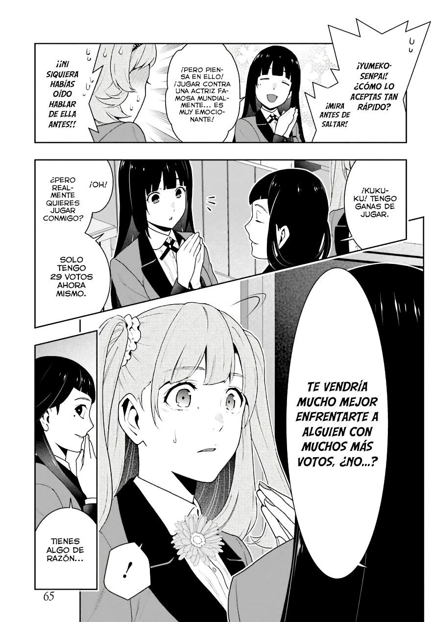 Kakegurui: Compulsive Gambler Capitulo 51 página 14