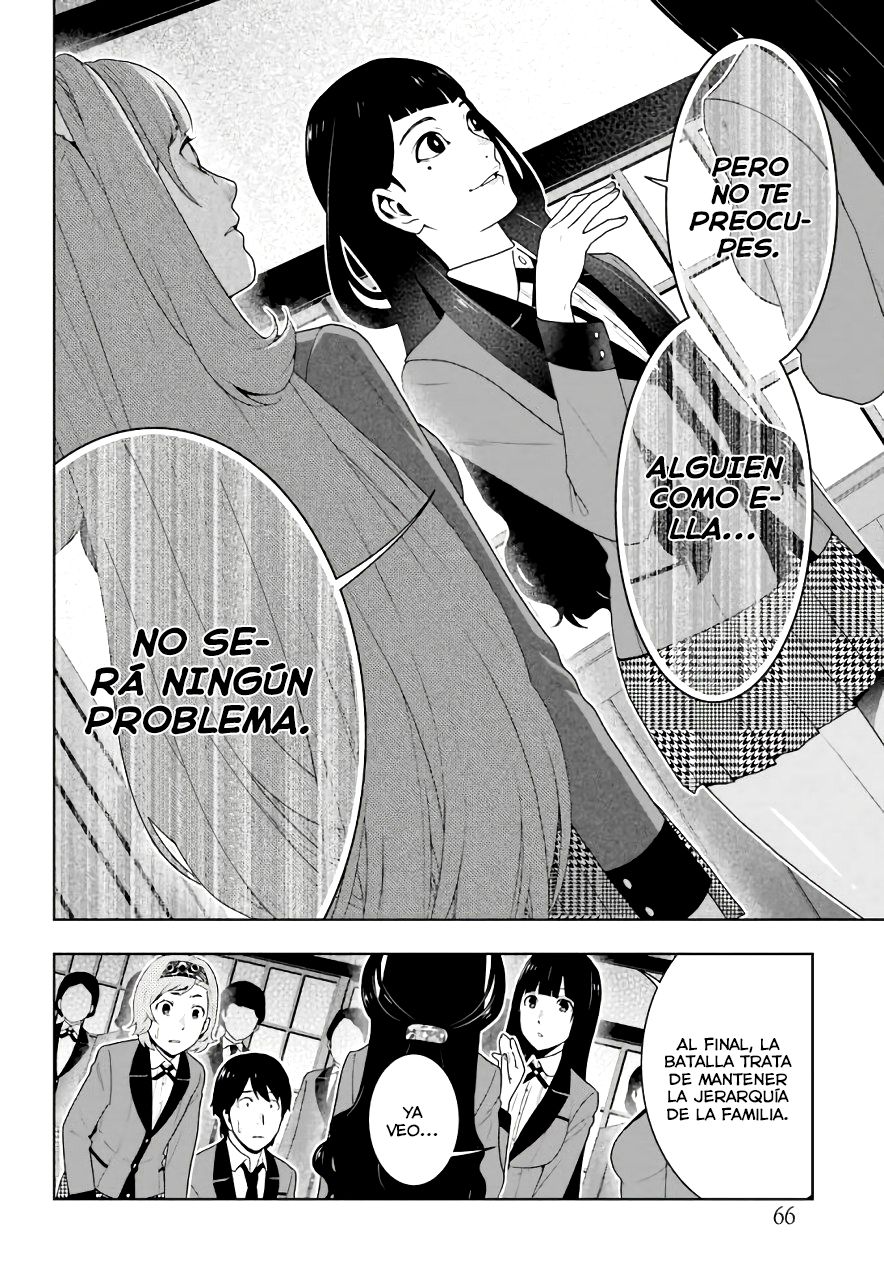 Kakegurui: Compulsive Gambler Capitulo 51 página 15