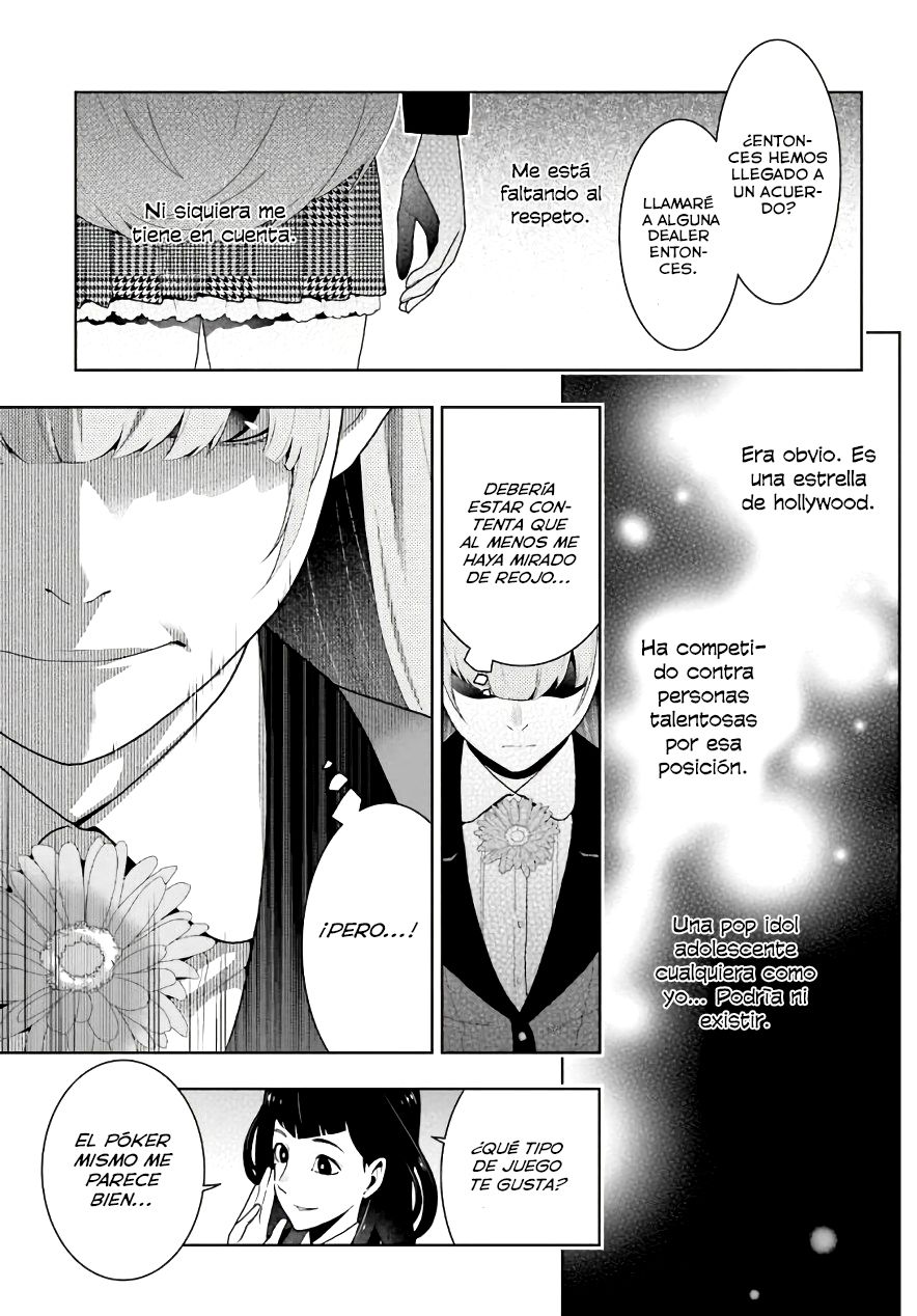 Kakegurui: Compulsive Gambler Capitulo 51 página 16