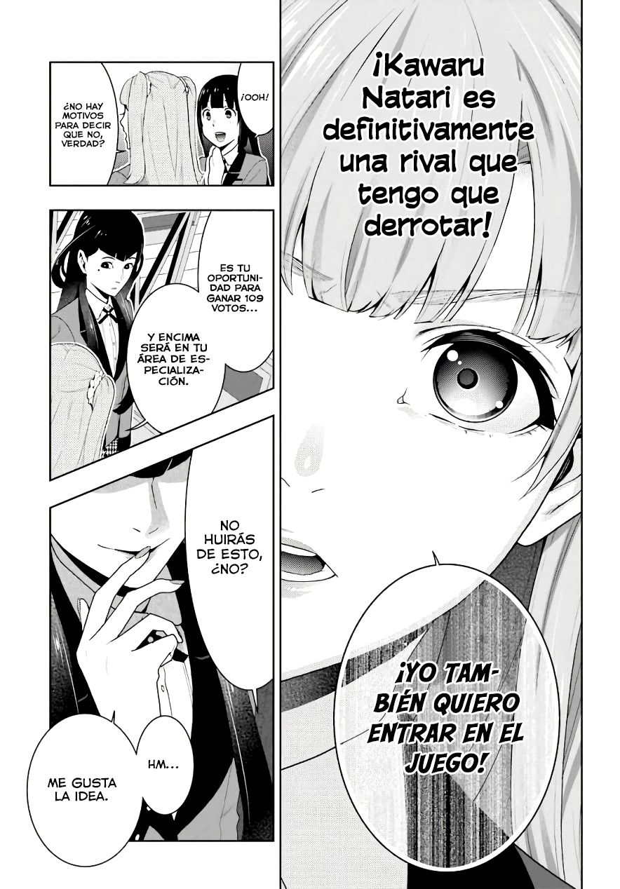 Kakegurui: Compulsive Gambler Capitulo 51 página 18