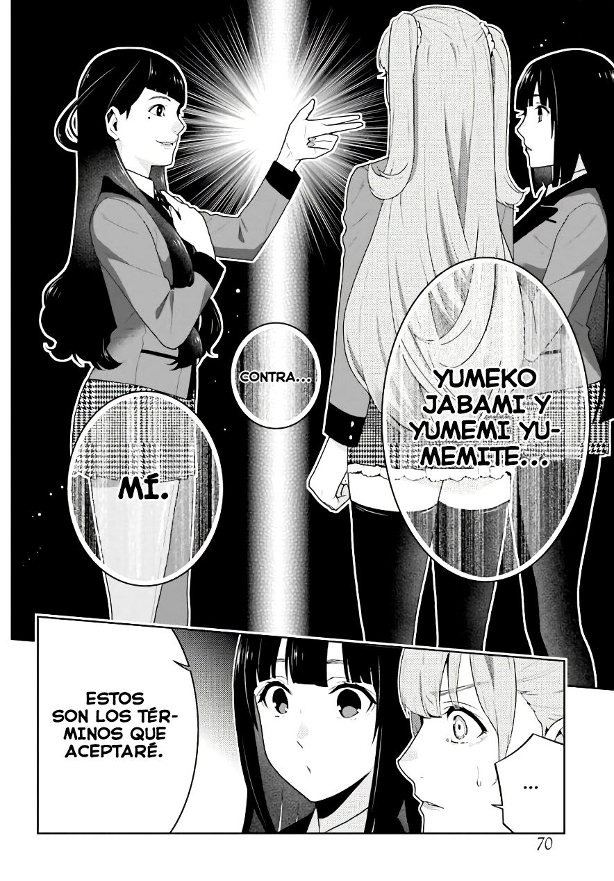 Kakegurui: Compulsive Gambler Capitulo 51 página 19
