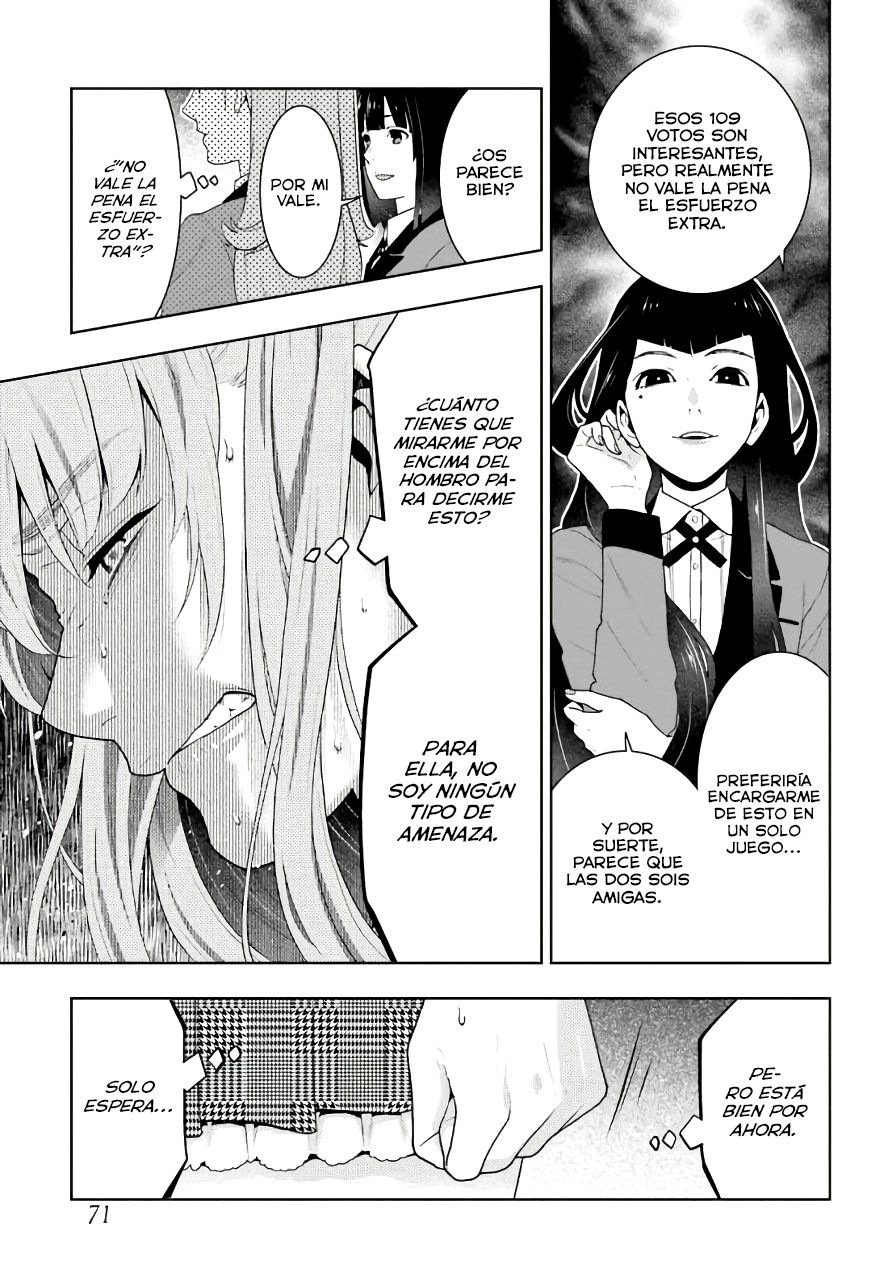 Kakegurui: Compulsive Gambler Capitulo 51 página 20