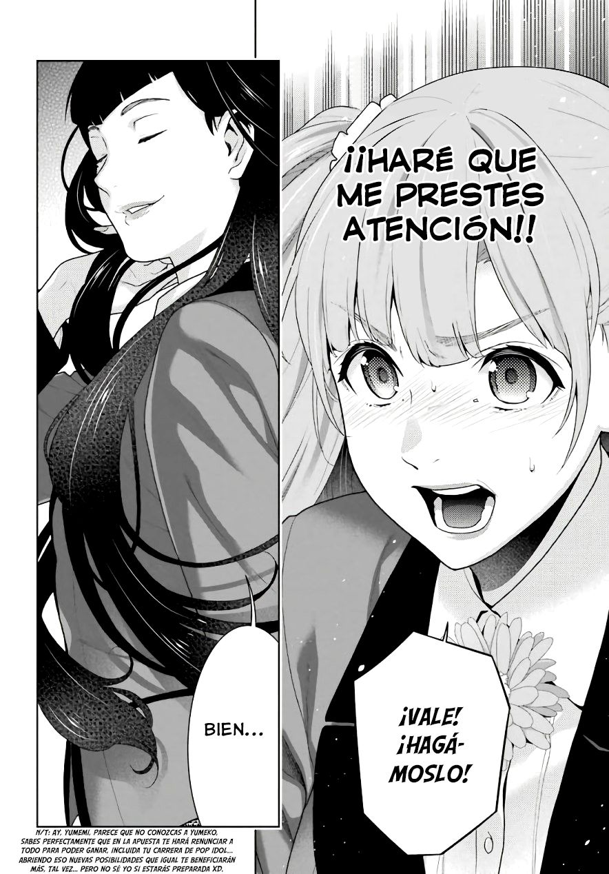 Kakegurui: Compulsive Gambler Capitulo 51 página 21