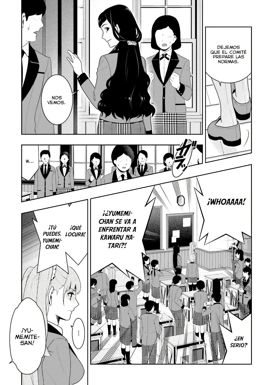 Kakegurui: Compulsive Gambler Capitulo 51 página 22