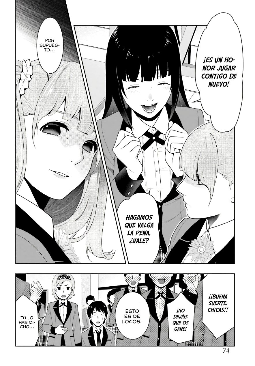 Kakegurui: Compulsive Gambler Capitulo 51 página 23