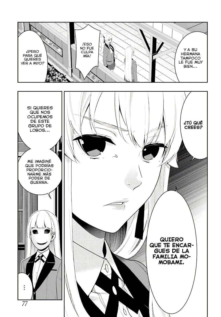 Kakegurui: Compulsive Gambler Capitulo 51 página 26