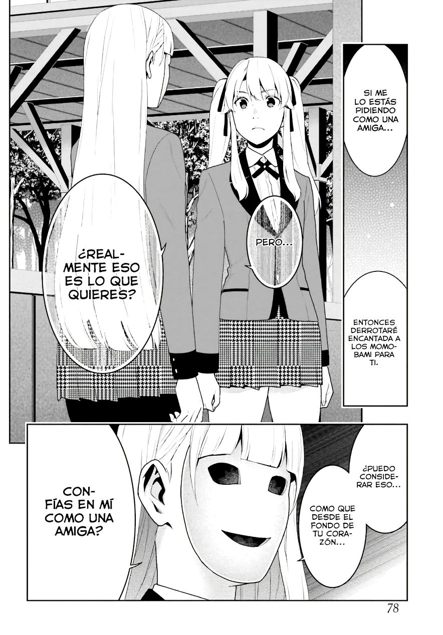 Kakegurui: Compulsive Gambler Capitulo 51 página 27