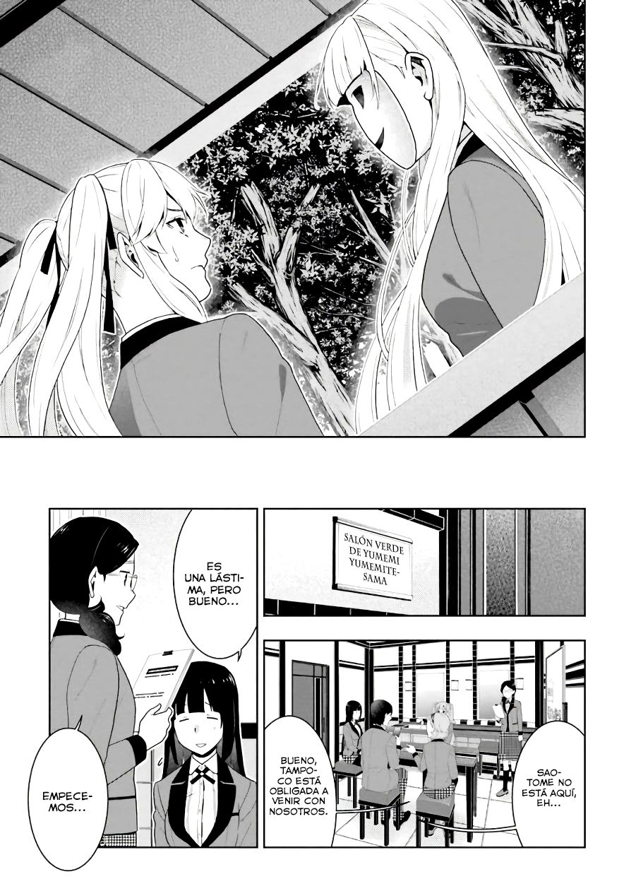 Kakegurui: Compulsive Gambler Capitulo 51 página 28