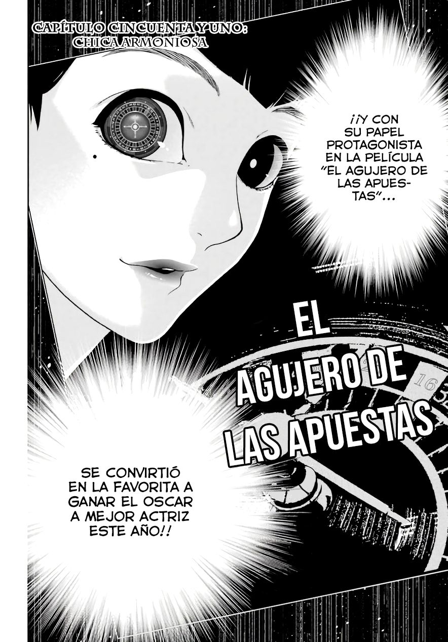 Kakegurui: Compulsive Gambler Capitulo 51 página 3