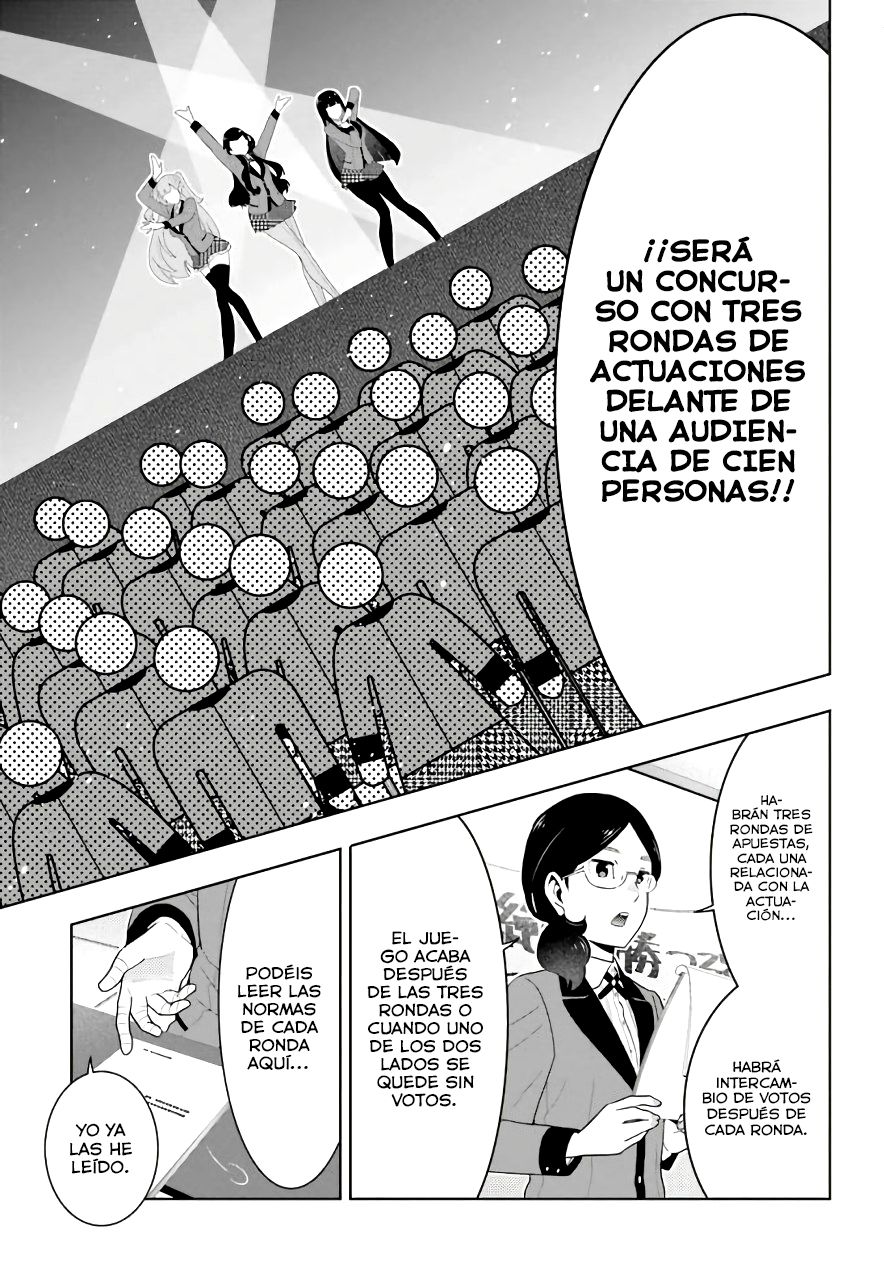 Kakegurui: Compulsive Gambler Capitulo 51 página 30