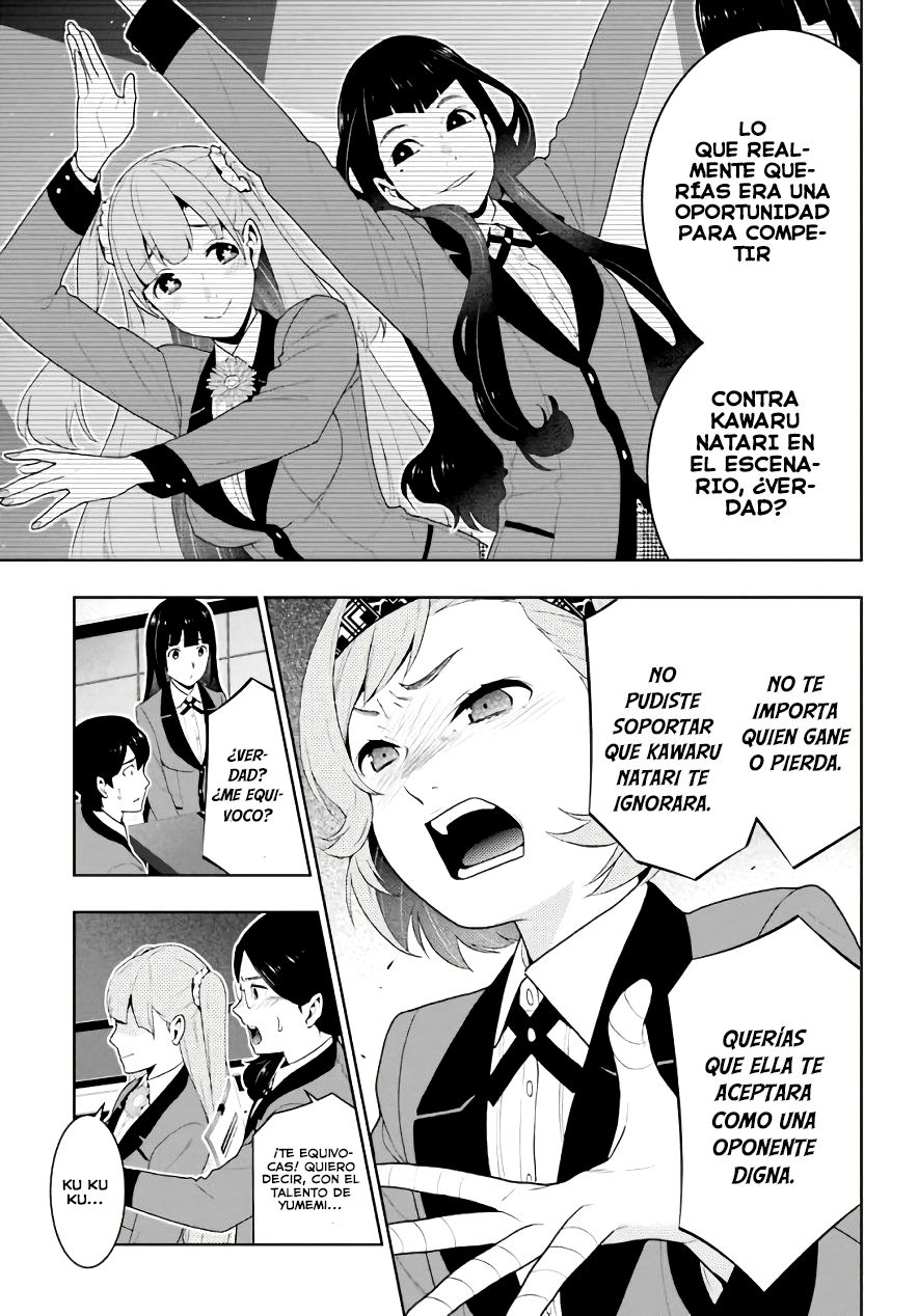 Kakegurui: Compulsive Gambler Capitulo 51 página 32