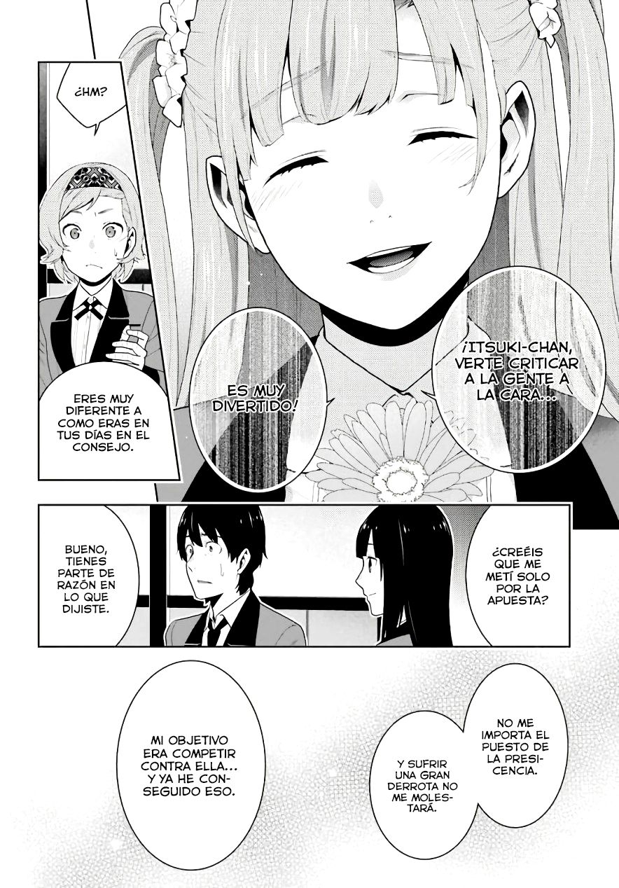 Kakegurui: Compulsive Gambler Capitulo 51 página 33