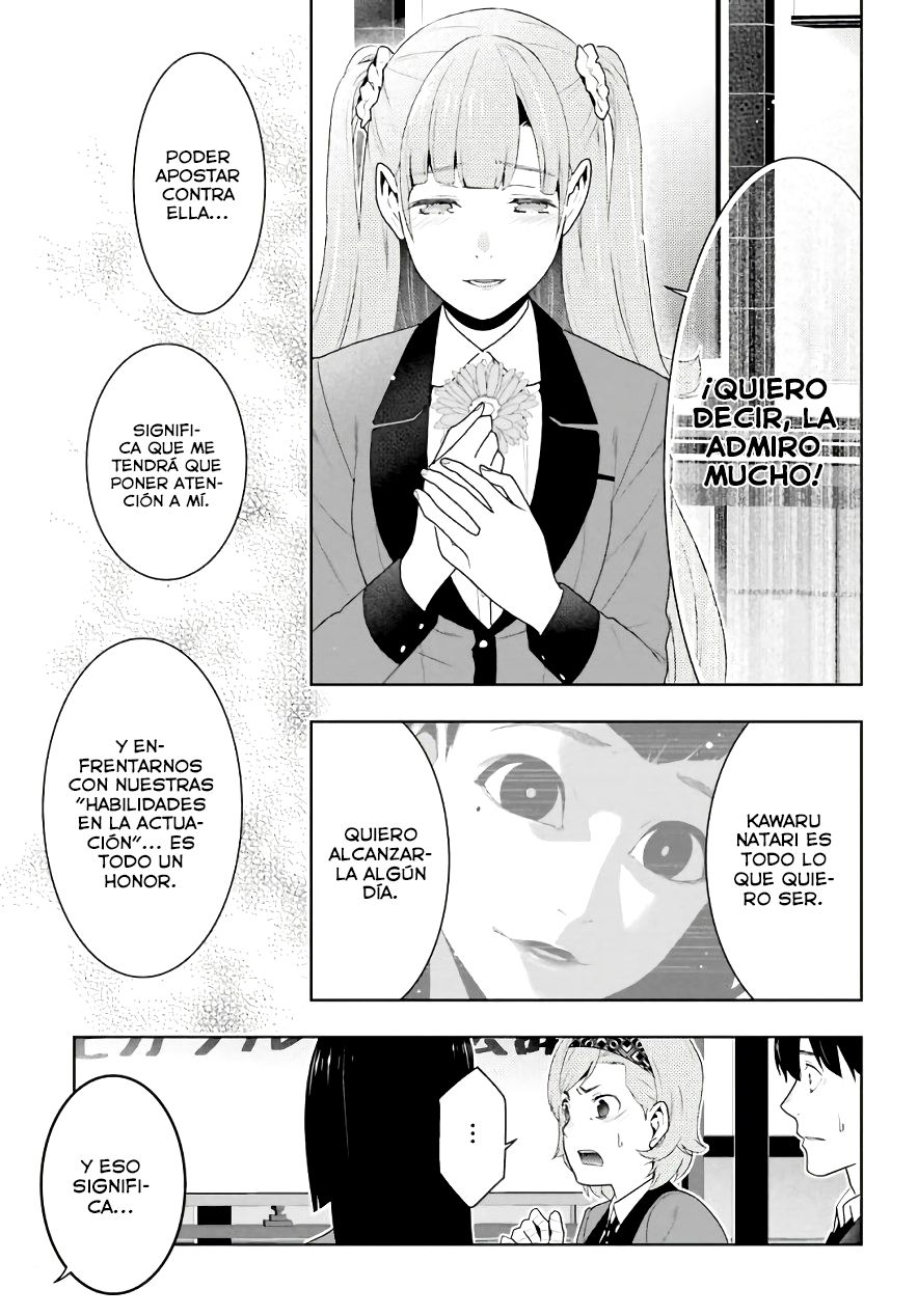 Kakegurui: Compulsive Gambler Capitulo 51 página 34