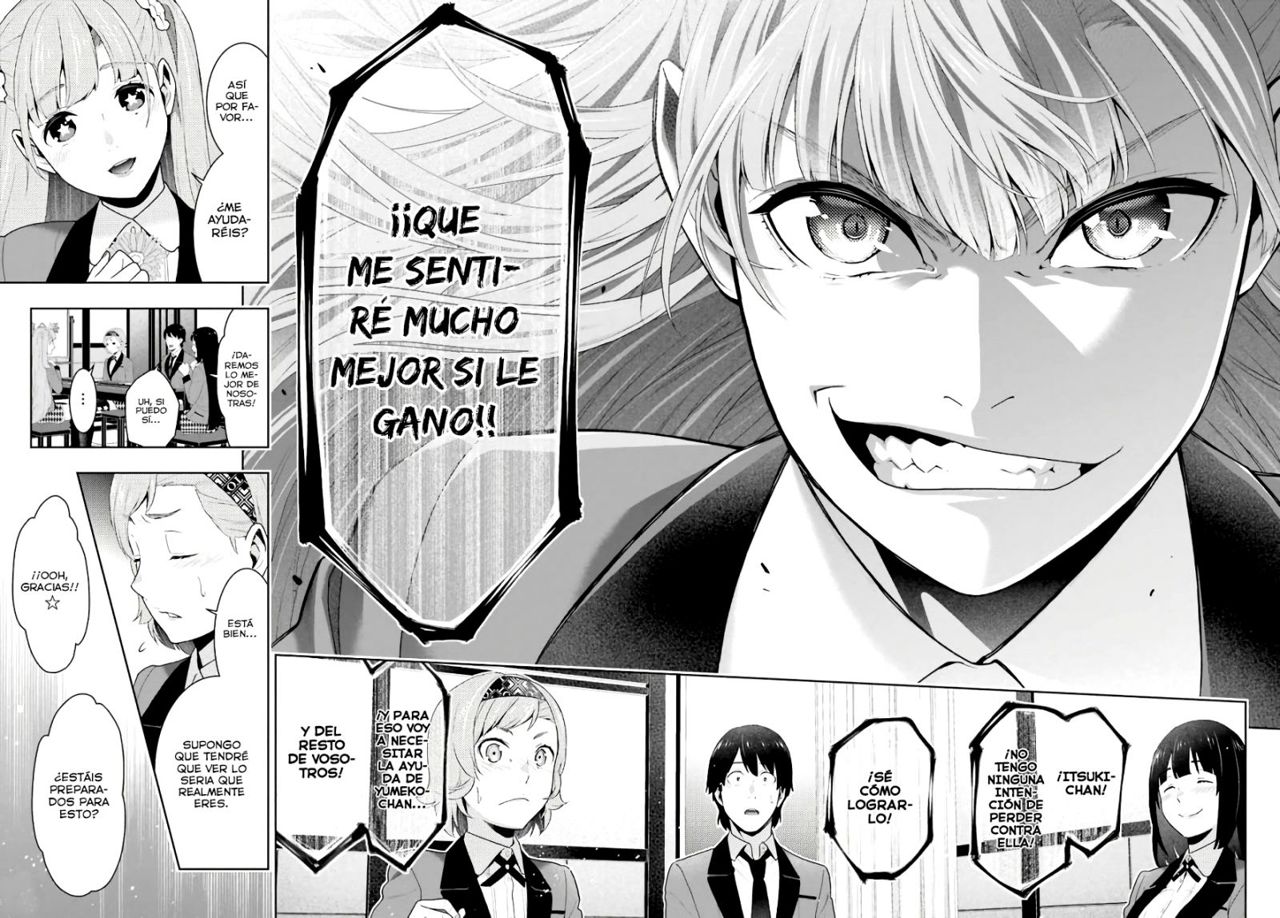 Kakegurui: Compulsive Gambler Capitulo 51 página 35