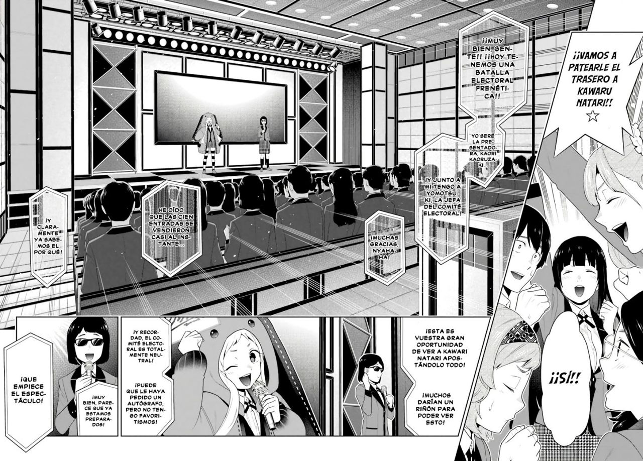 Kakegurui: Compulsive Gambler Capitulo 51 página 36