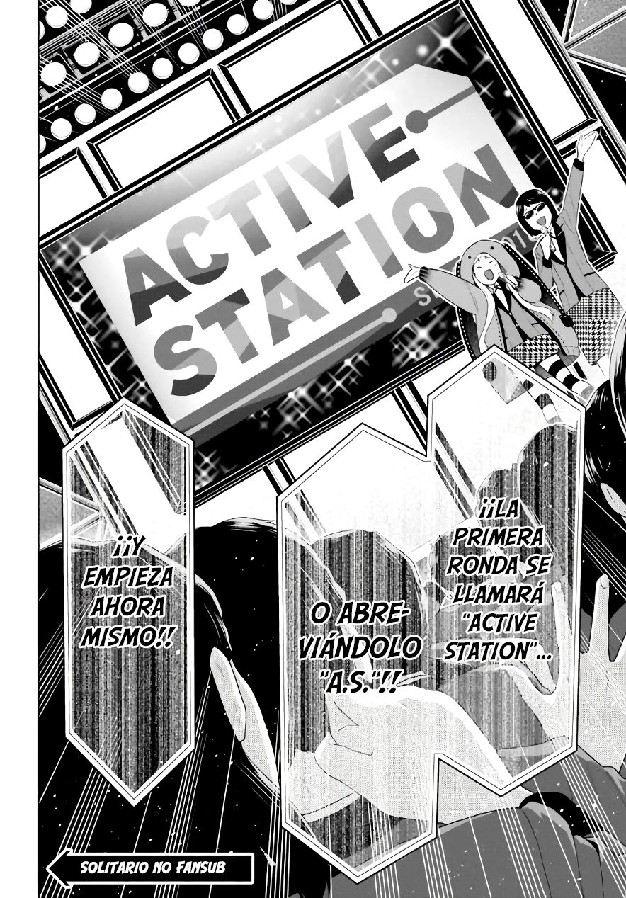Kakegurui: Compulsive Gambler Capitulo 51 página 37
