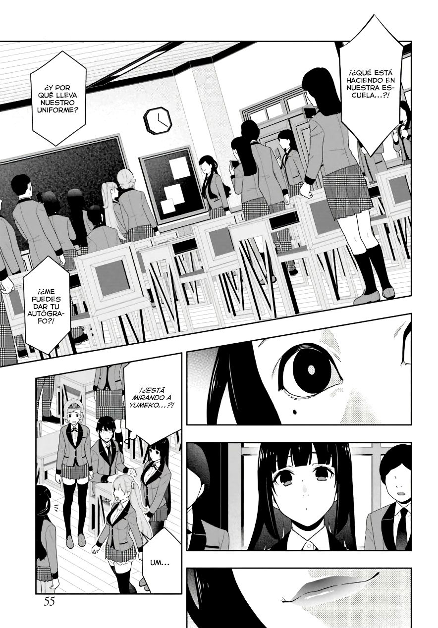 Kakegurui: Compulsive Gambler Capitulo 51 página 4