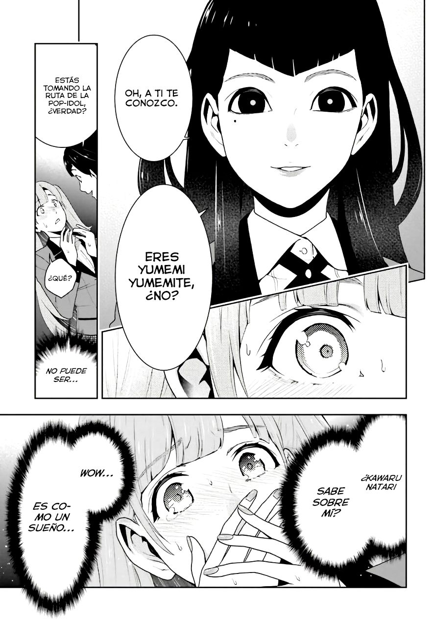 Kakegurui: Compulsive Gambler Capitulo 51 página 6