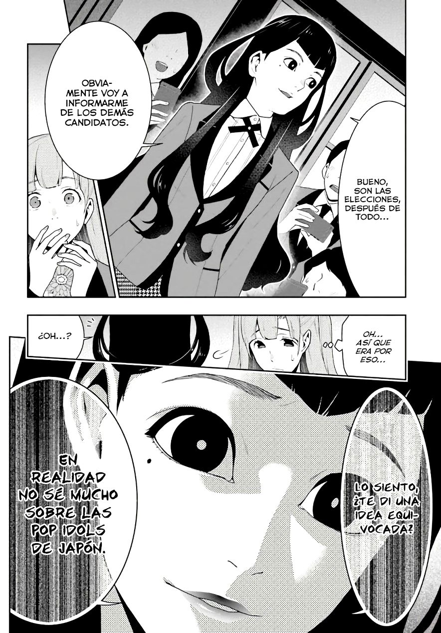 Kakegurui: Compulsive Gambler Capitulo 51 página 7